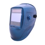 Welding helmet auto darkening DIN 5-9/9-13 (Blue)